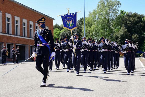 Firenze 32 allievi della Scuola Militare Aeronautica Giulio